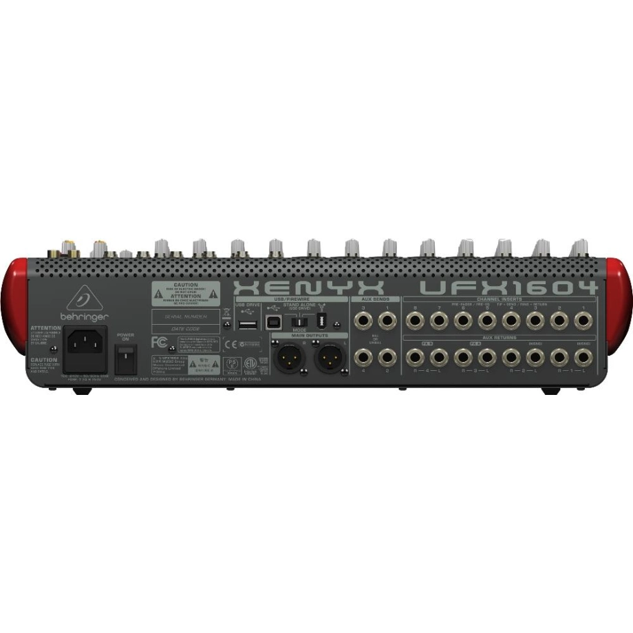 Фото №2 Микшерный пульт Behringer Xenyx UFX 1604