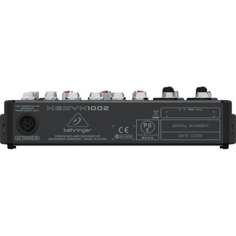 Фото №2 Микшерный пульт Behringer Xenyx 1002