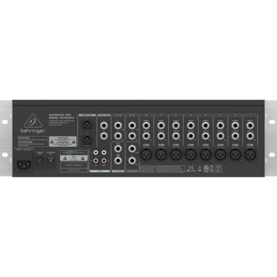 Купить микшерный пульт Behringer RX - 1202 FX в интернет-магазине