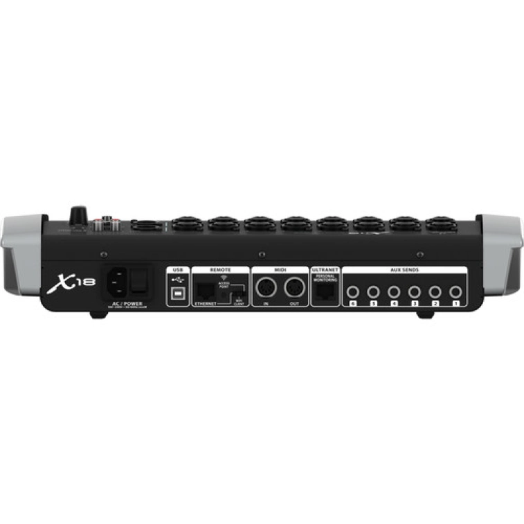 Мікшерний пульт Behringer X 18 — купити в інтернет-магазині PRODJ