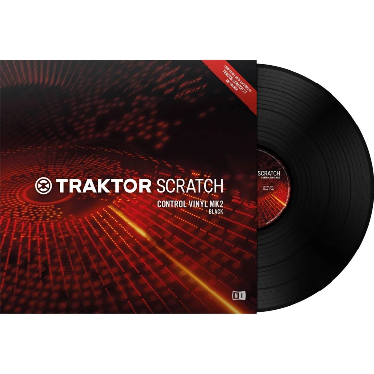 Платівки з тайм-кодом Native Instruments Traktor Scratch Pro