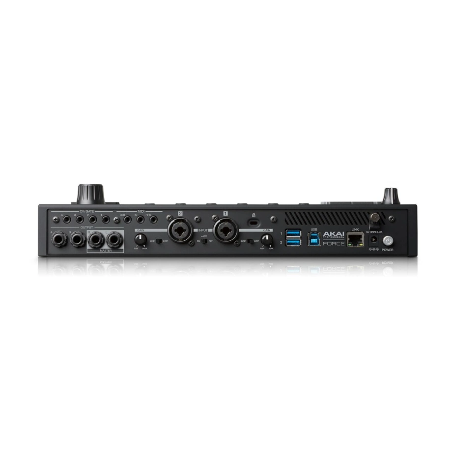 DTM・DAW Akai Force Купить грувбокс Akai Force в интернет-магазине PRODJ по