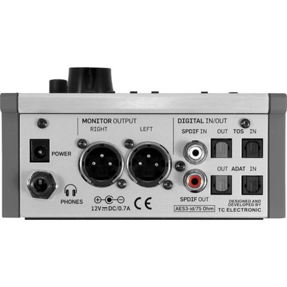 t.c. electronic Controller Monitor and Converter Audio Digital BMC-2 Electronic TC おまけ付き D/Aコンバーター BMC-2 配信機器・PA機器・レコーディング機器