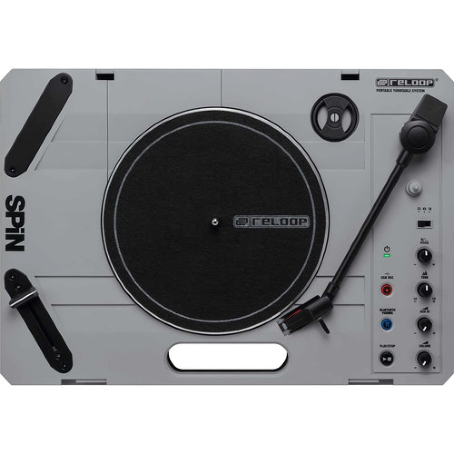 Фото №2 Програвач вінілу Reloop Spin Portable Turntable