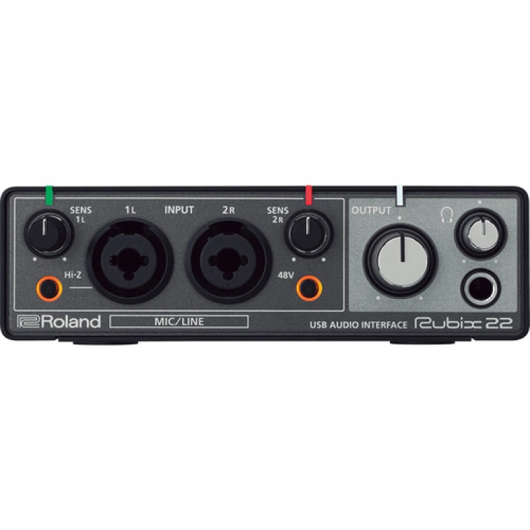 Купить звуковую карту Roland Rubix 22 USB в интернет-магазине