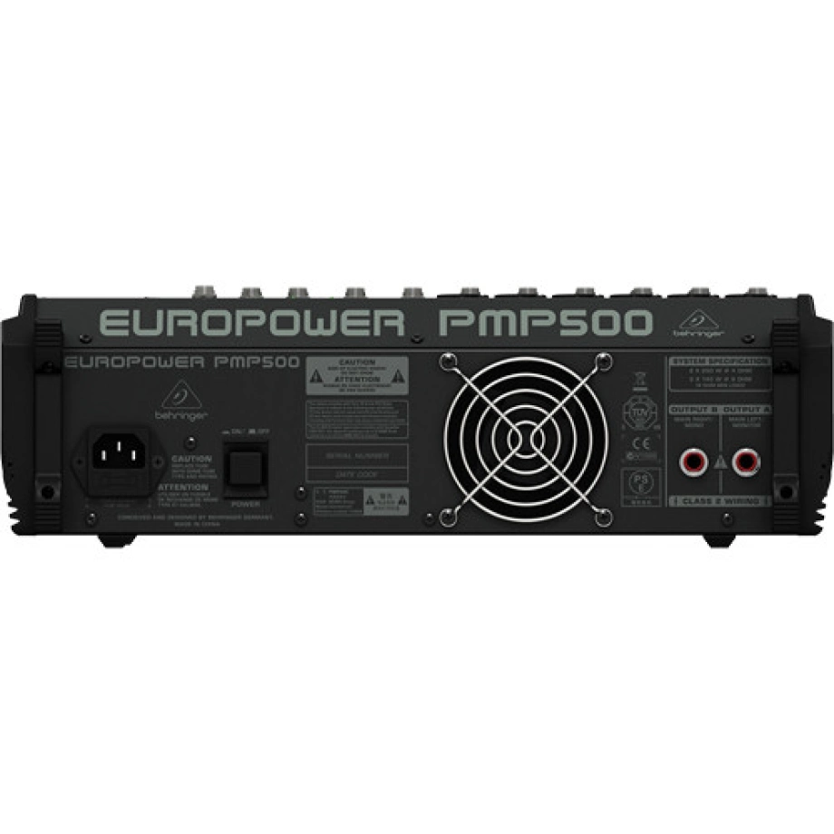Фото №2 Микшерный пульт Behringer Europower PMP500