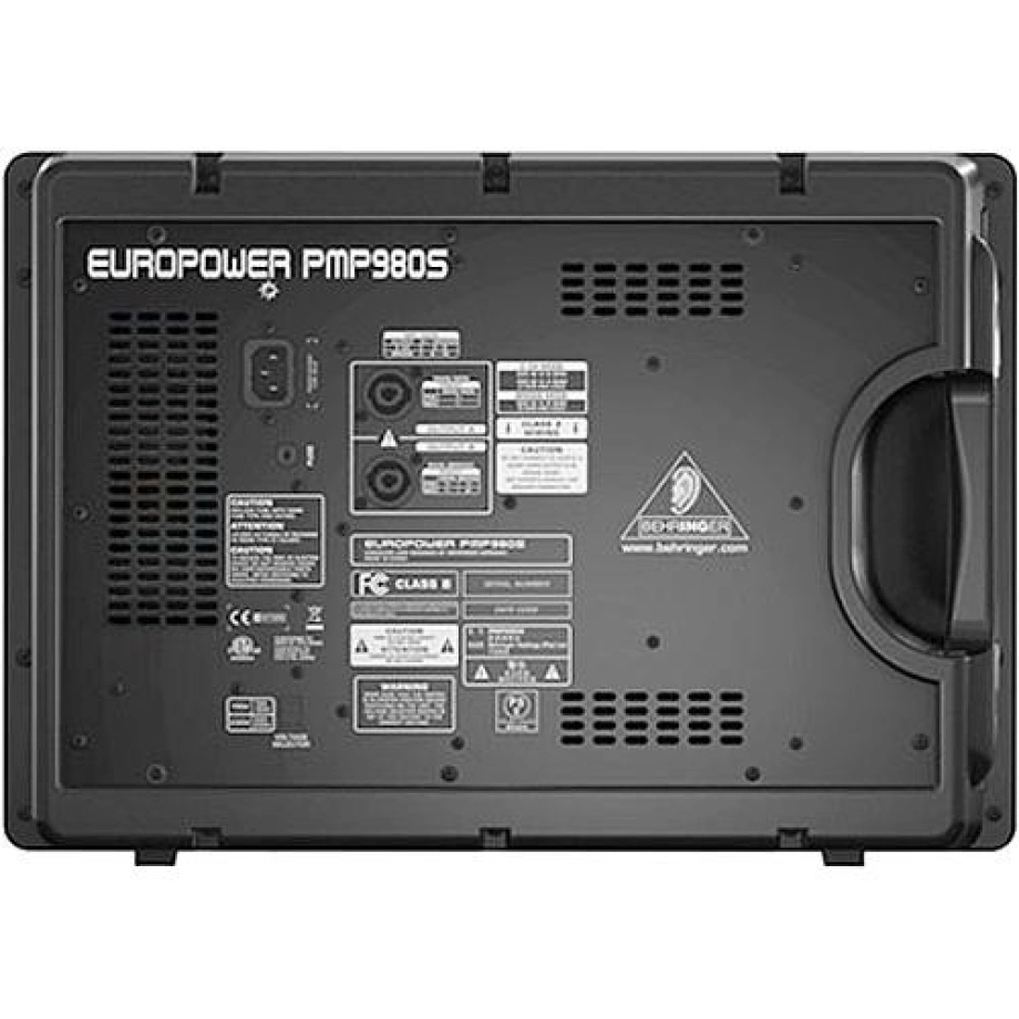 Фото №2 Мікшерний пульт Behringer Europower PMP 980 S