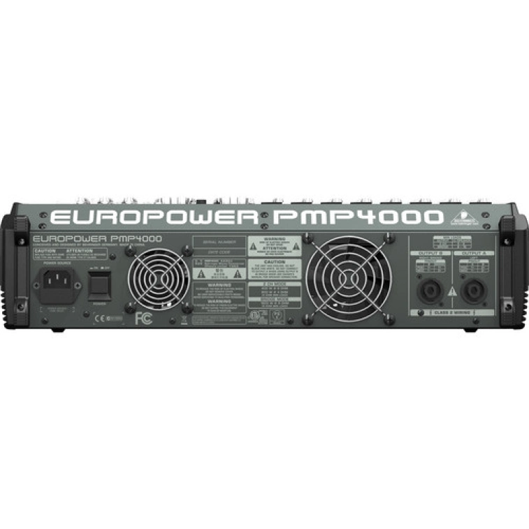 Behringer EUROPOWER PMP4000 パワードミキサー Мікшерний пульт Behringer Europower PMP 4000 — купити в інтернет