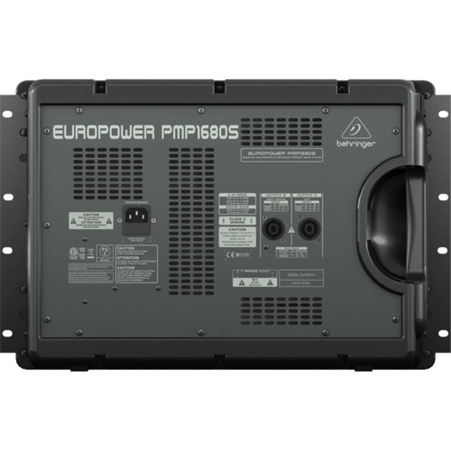 Фото №2 Мікшерний пульт Behringer Europower PMP 1680 S