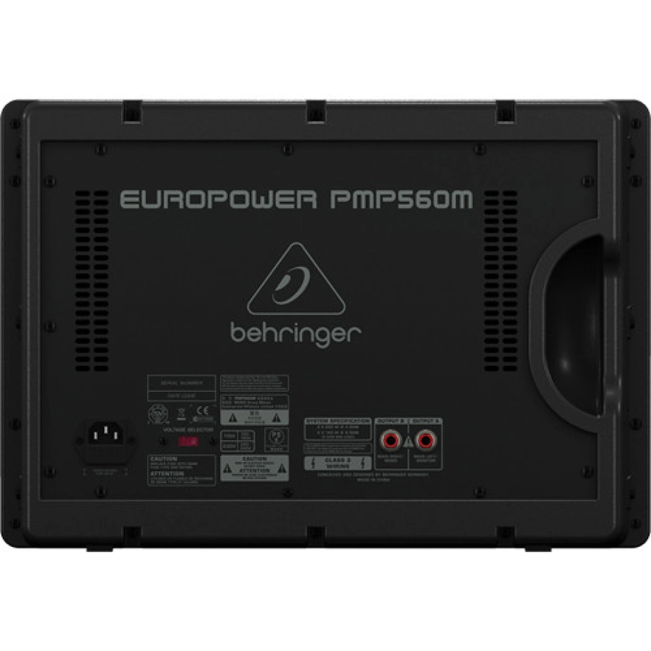 Фото №2 Микшерный пульт Behringer Europower PMP 560 M