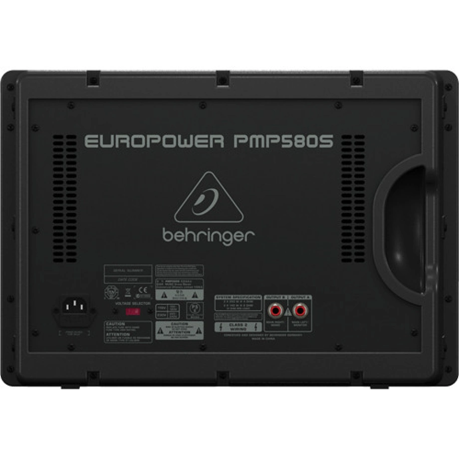 Фото №2 Микшерный пульт Behringer Europower PMP 580 S