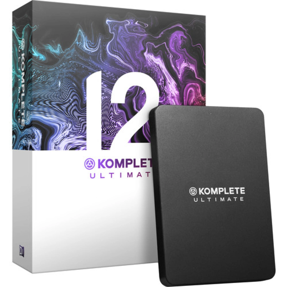 Фото №2 Програма для створення музики Native Instruments KOMPLETE 12 ULTIMATE CollectorsEdition UPG KU8- 12