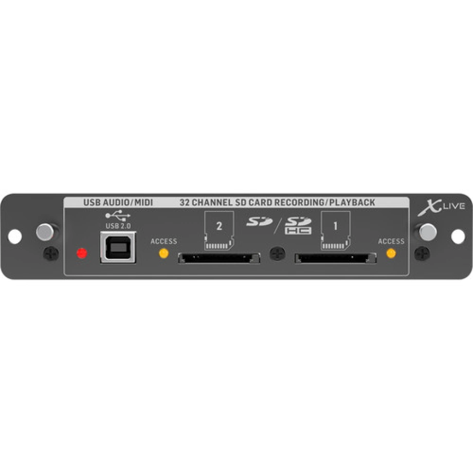 Фото №2 Рекордер, аудіоконвертор Behringer X-LIVE