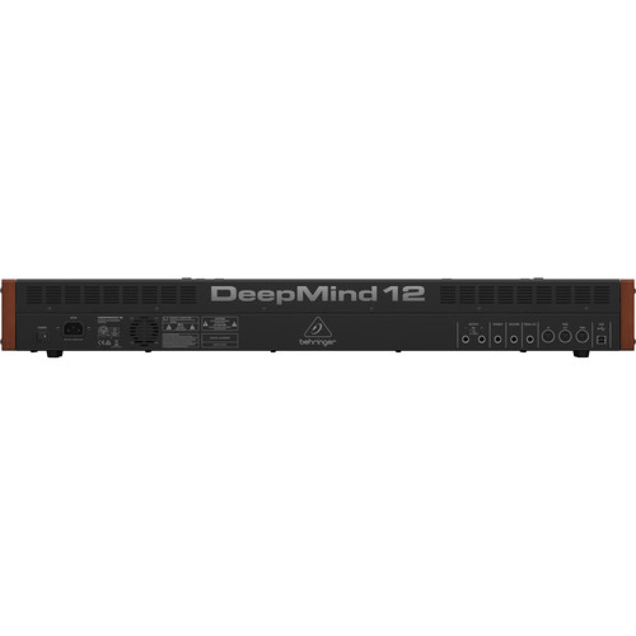 Синтезатор і робоча станція Behringer DeepMind 12 Analog