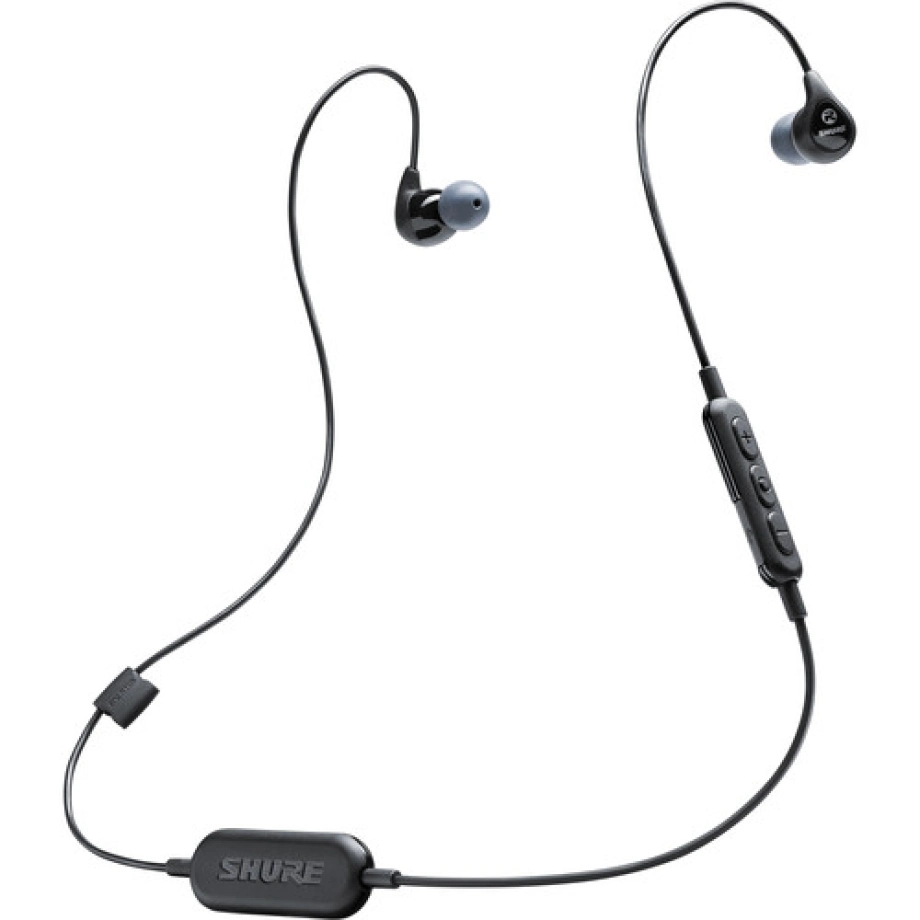 Фото №2 Навушники для плеєра Shure SE112-K-BT1-EFS