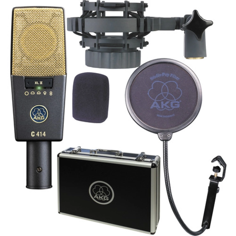Купить студийный микрофон AKG C414 XLII в интернет-магазине PRODJ
