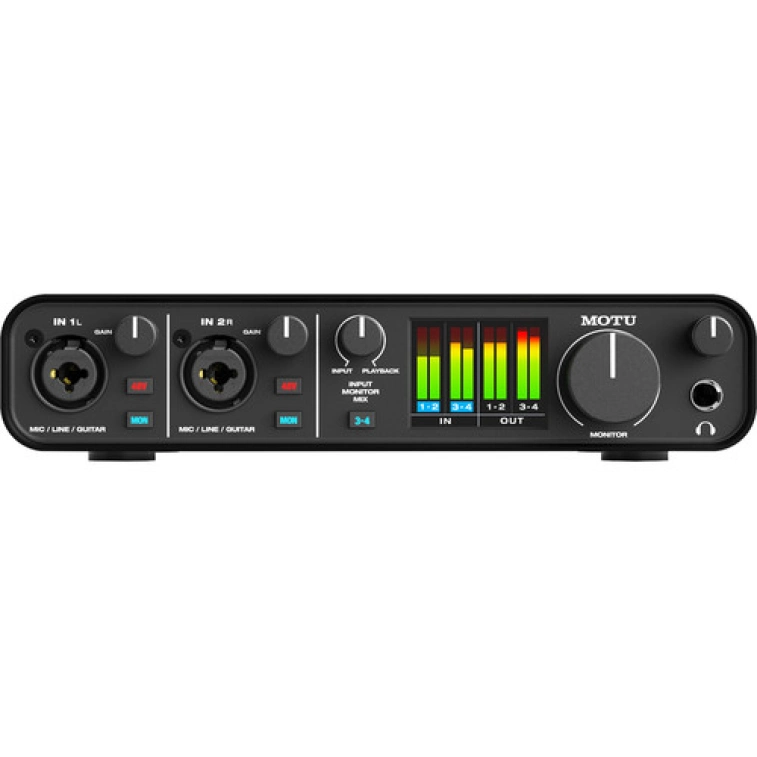 パーカッション・打楽器 motu m4 Купить звуковую карту MOTU M4 в интернет-магазине PRODJ по