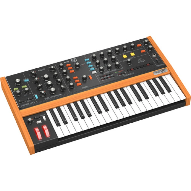 bake instruments POLYS アナログポリシンセ Купить синтезатор и рабочую станцию Behringer POLY D в интернет