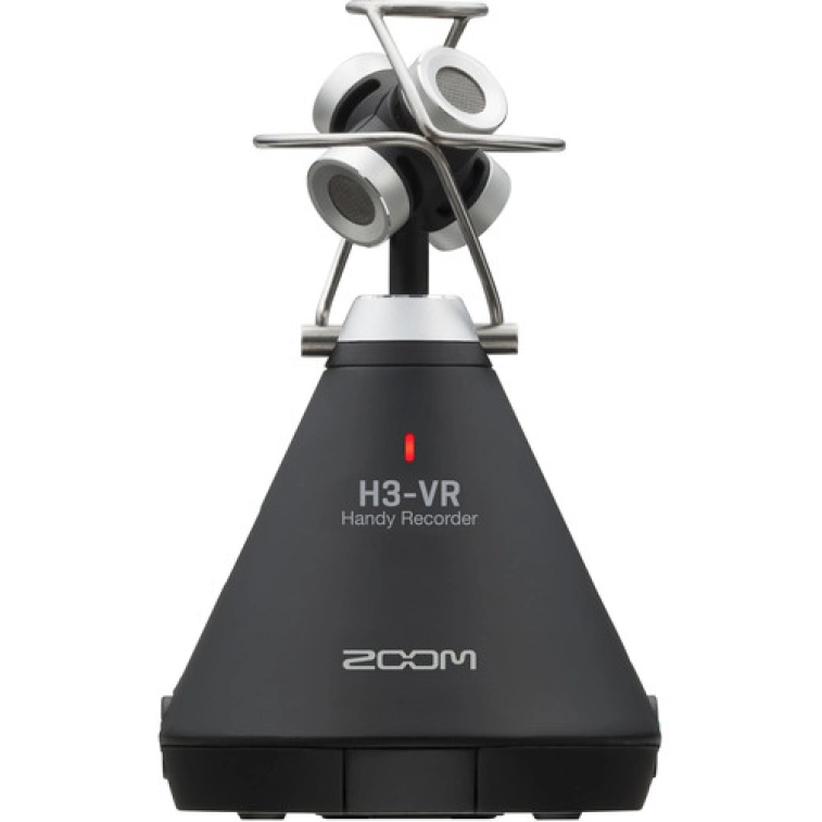 配信機器・PA機器・レコーディング機器 ZOOM H3-VR Zoom H3-VR – купить в PRODJ | Официальная цена на рекордер