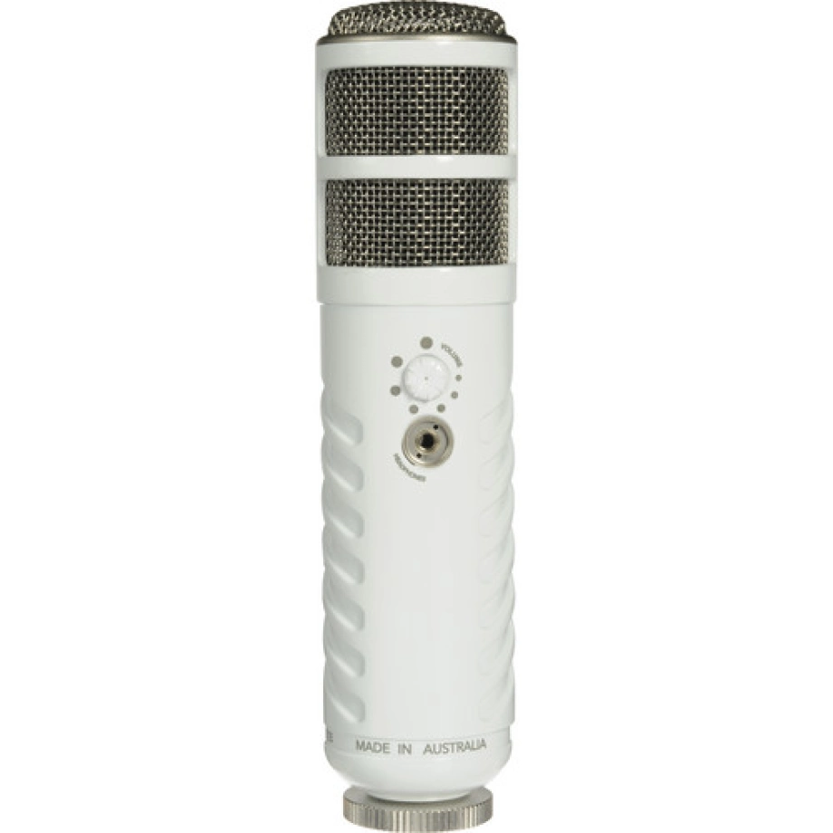 RØDE Podcaster ホワイト コンデンサーマイク Rode Podcaster USB Dynamic Microphone