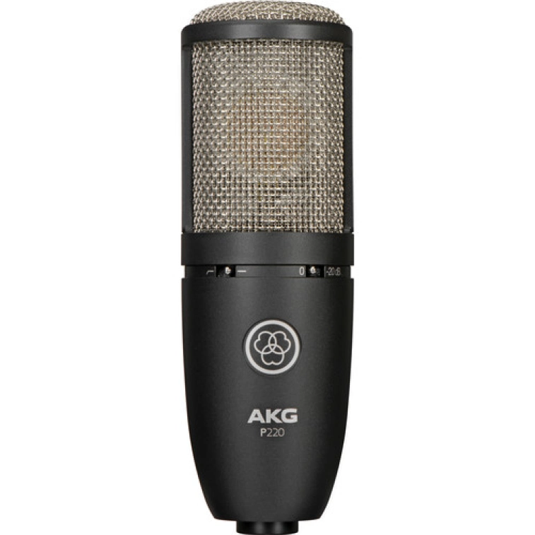 Купить студийный микрофон AKG P220 в интернет-магазине PRODJ по