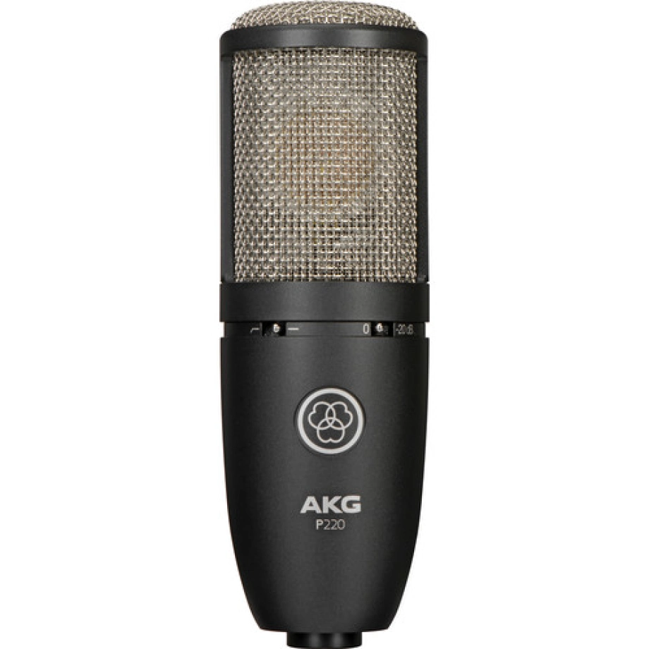 AKG P220 コンデンサーマイクロフォン Студійний мікрофон AKG P220 — купити в інтернет-магазині PRODJ