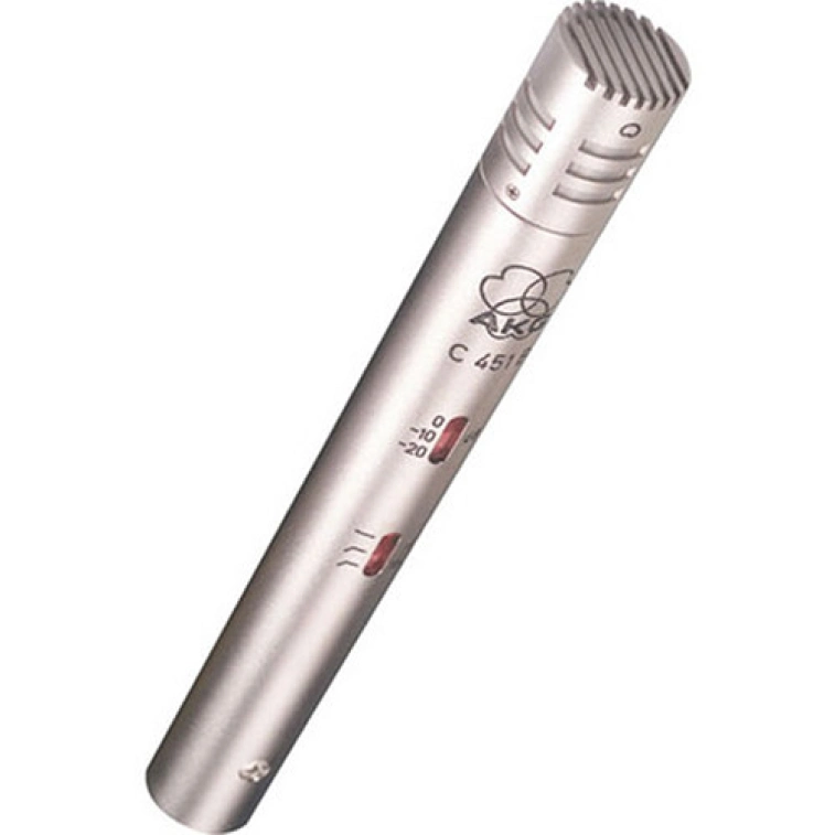 Купить электретный микрофон AKG C451 B в интернет-магазине PRODJ