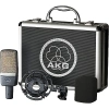 Студийный микрофон AKG C214