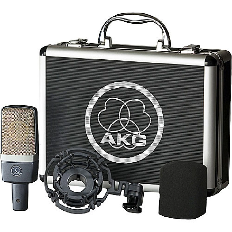 AKG C214 – купити в PRODJ | Офіційна ціна на студійний мікрофон AKG
