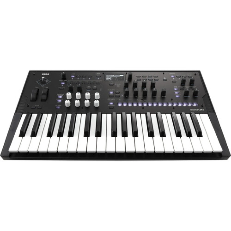 KORG wavestate 37鍵 シンセサイザー Купить синтезатор и рабочую станцию Korg Wavestate в интернет