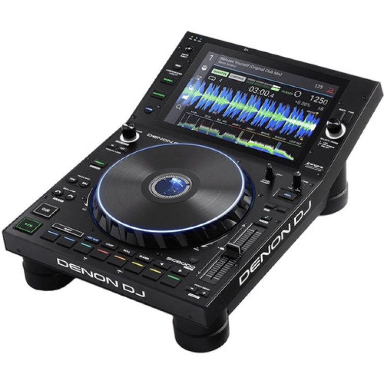 Denon DJ SC6000 Prime. DJ-проигрыватель Denon DJ SC6000 Prime