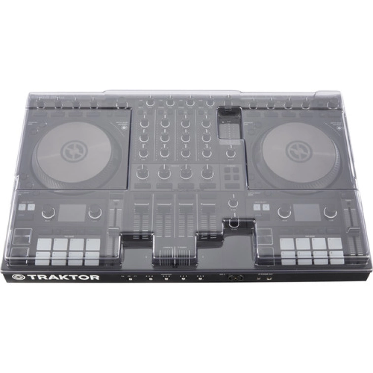 Traktor Kontrol S4 Mk3 Decksaver付き Купить зап.части Decksaver Native Instruments Kontrol S4 Mk3 cover