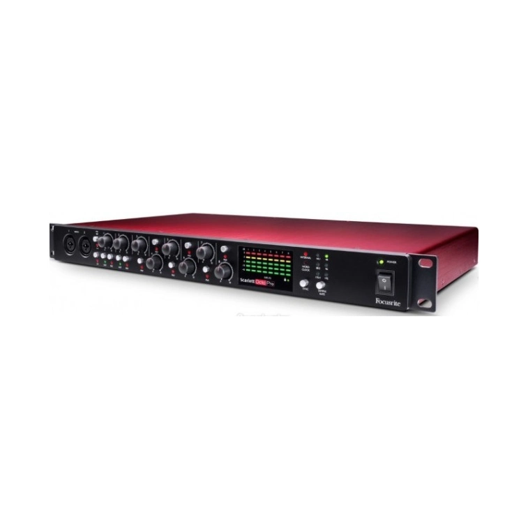 配信機器・PA機器・レコーディング機器 Focusrite Scarlett Octo Pre FOCUSRITE ( フォーカスライト ) Scarlett OctoPre ADATマイク