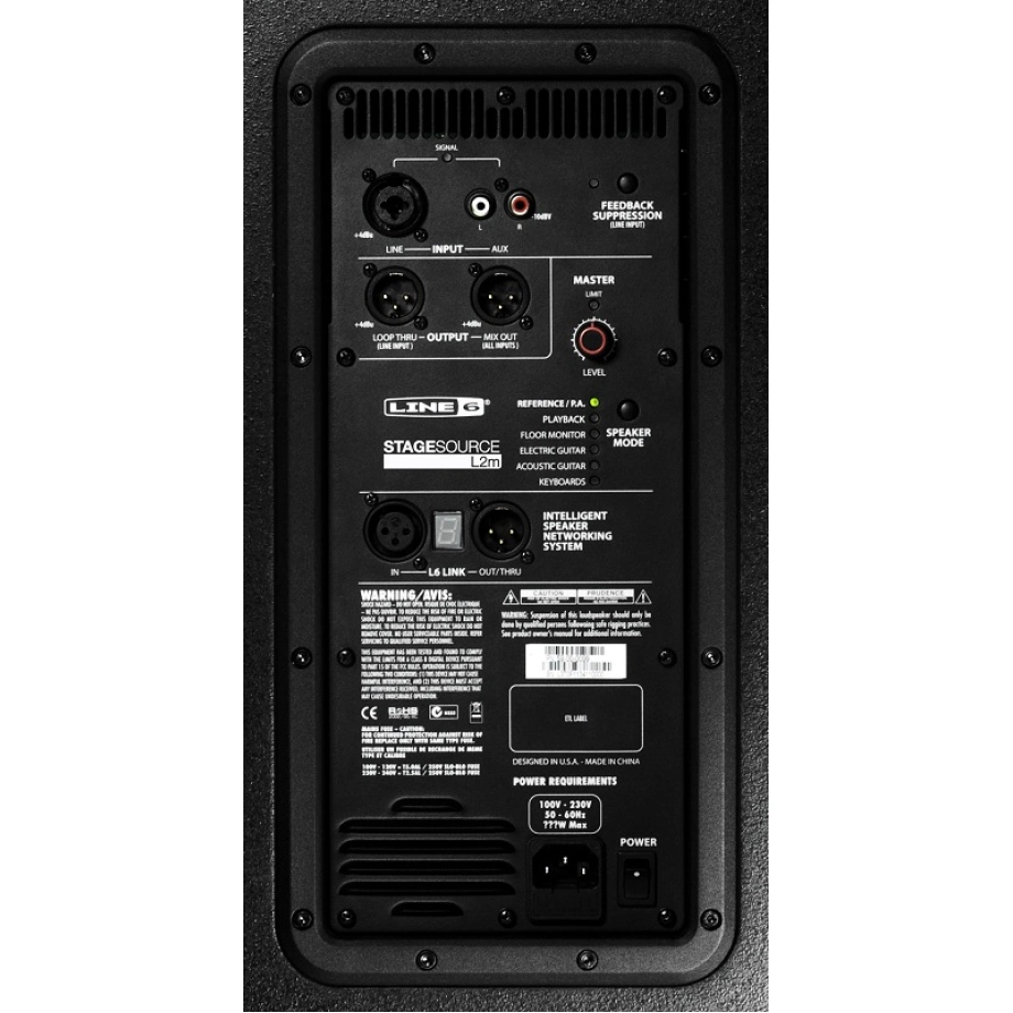 Фото №2 Акустическая система Line6 StageSource L2m