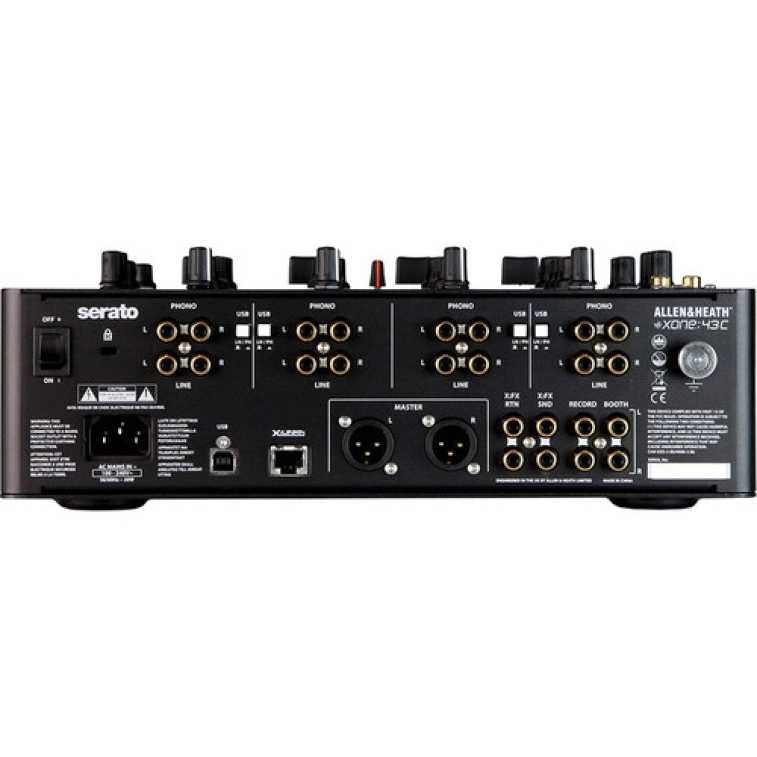 DJ-мікшер Allen & Heath Xone:43C — купити в інтернет-магазині