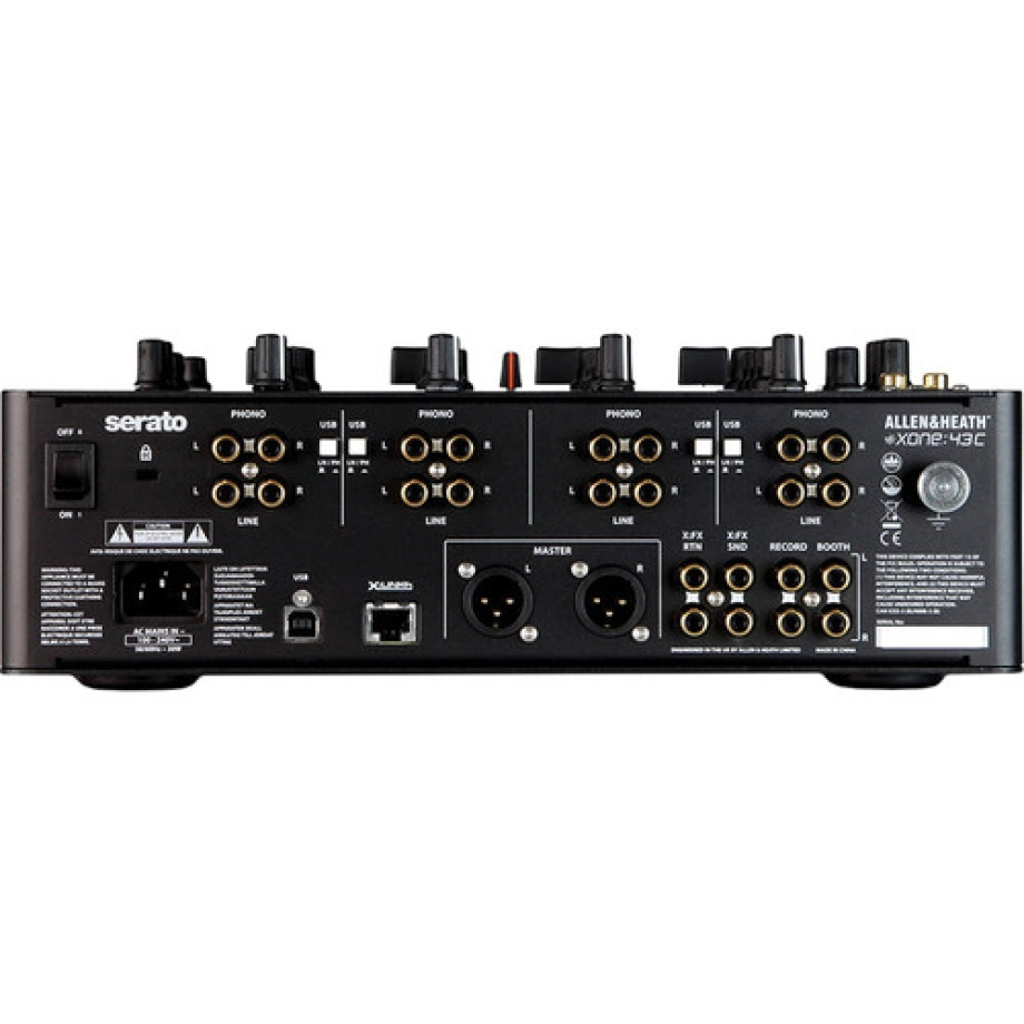 Купить dJ-микшер Allen & Heath Xone:43C в интернет-магазине PRODJ