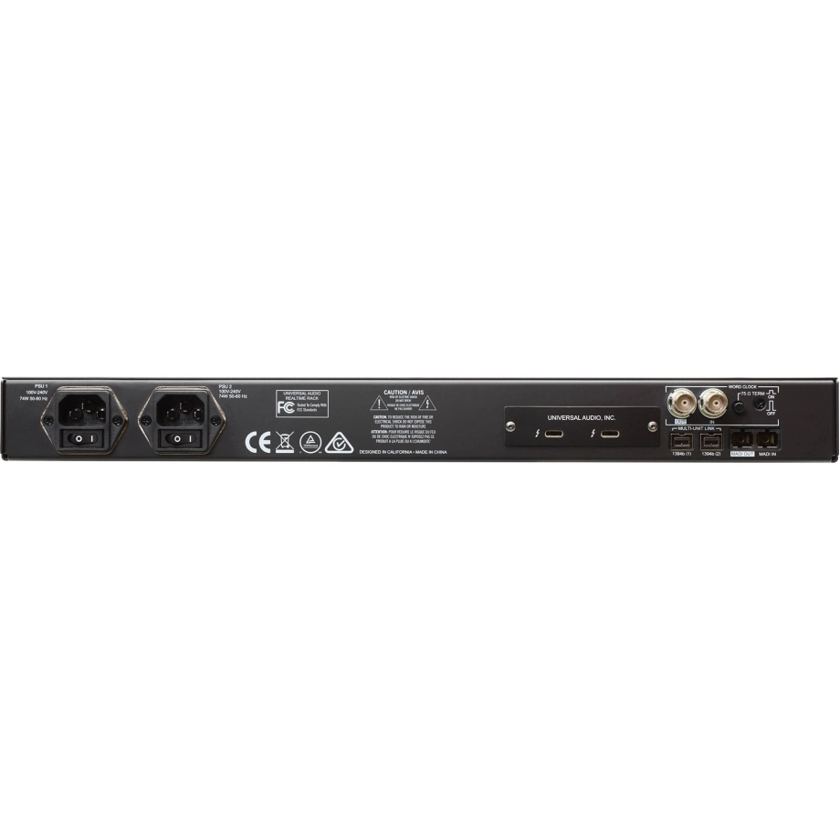 Фото №2 Процессор эффектов Universal Audio UAD-2 Live Rack Ultimate