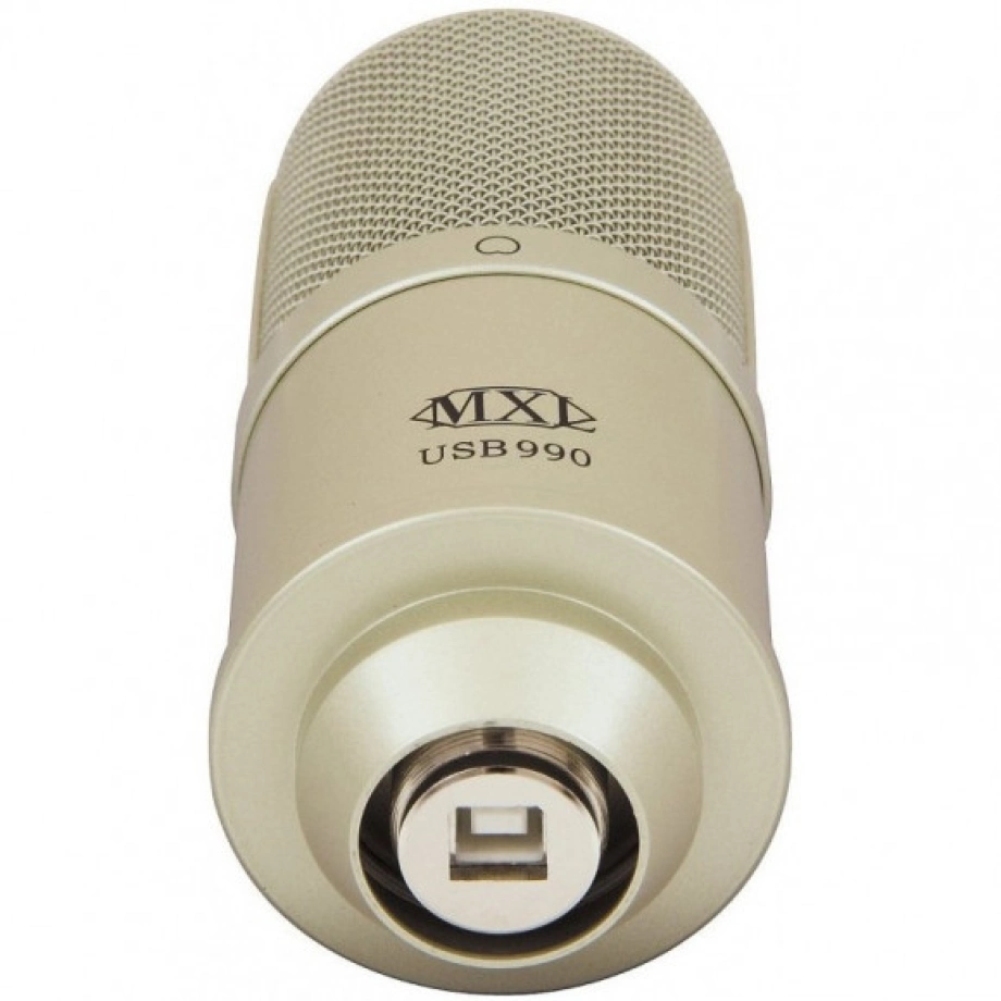 Фото №2 USB-мікрофон Marshall Electronics MXL 990 USB