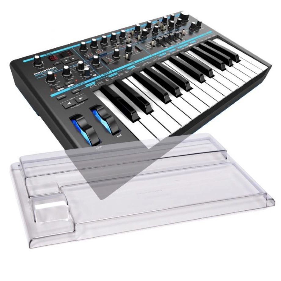 Фото №2 Зап.части Decksaver Novation Bass Station 2 Cover