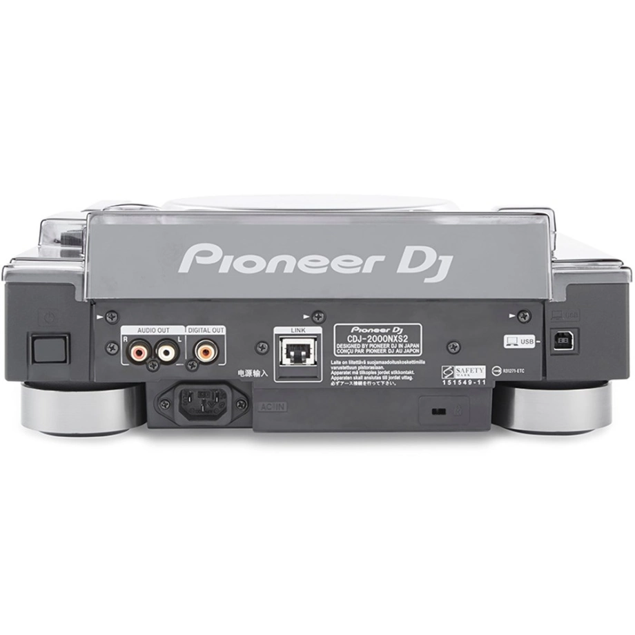 Фото №2 Кришка Decksaver Pioneer CDJ-2000NXS2 cover