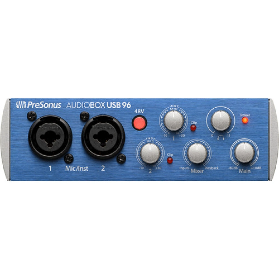 Купить решение для записи музыки и голоса Presonus Audiobox Studio