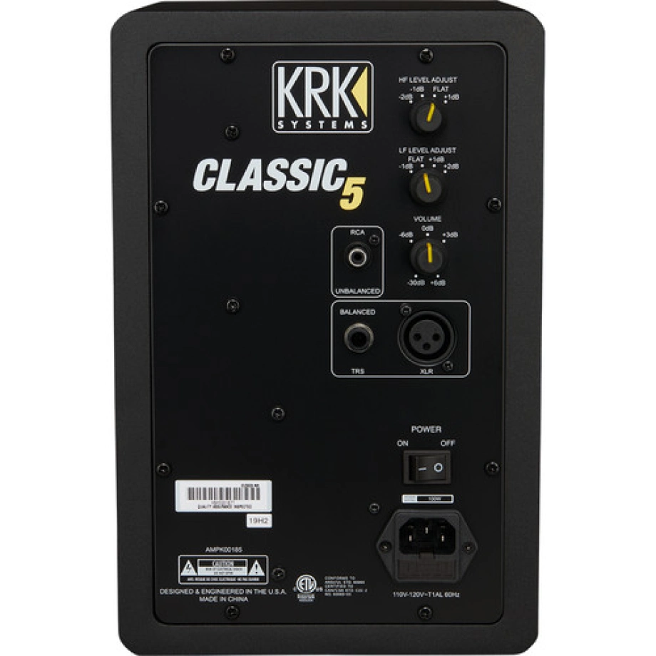 Фото №2 Студийный монитор KRK Classic 5