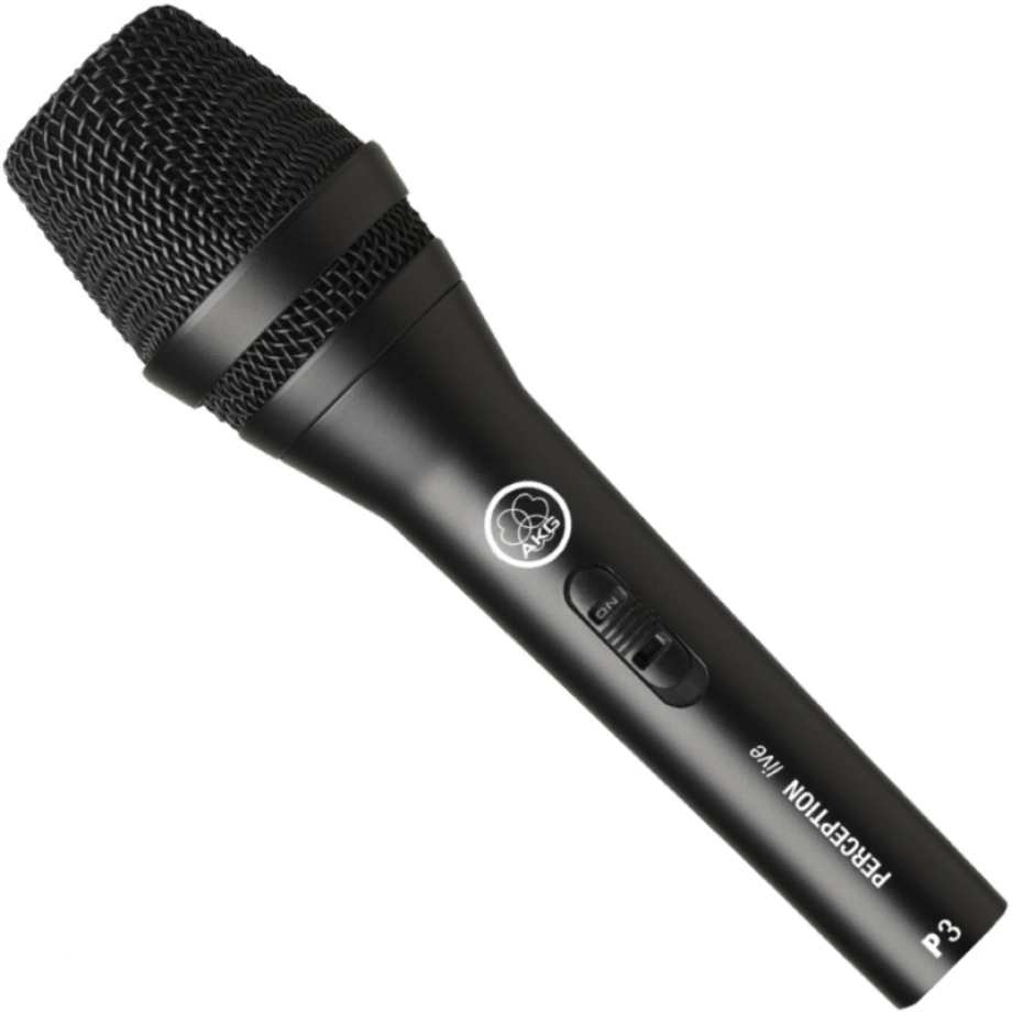 Фото №2 Вокальний мікрофон AKG P3 S
