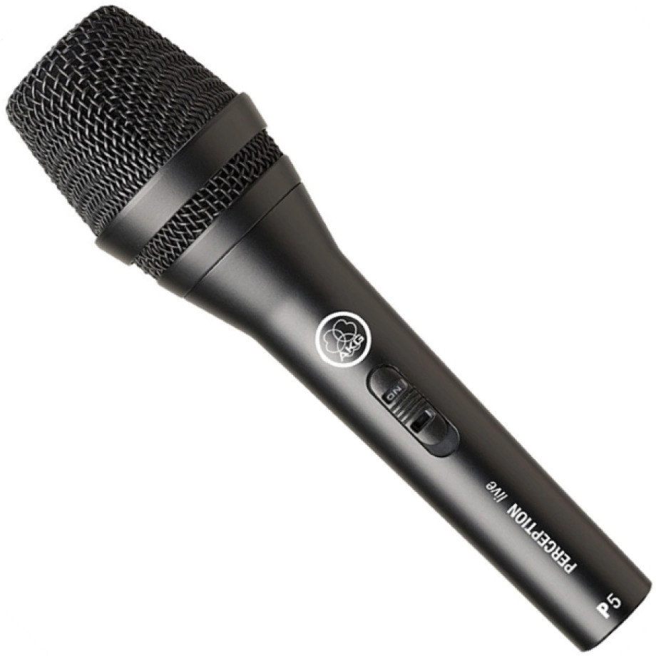 Фото №2 Вокальный микрофон AKG P5 S