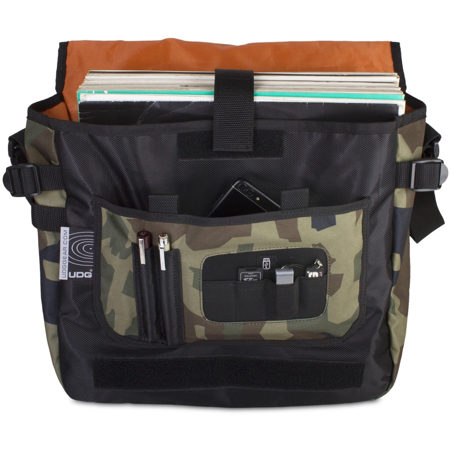 Фото №2 Сумка/кейс UDG Ultimate CourierBag Black Camo, Orange inside
