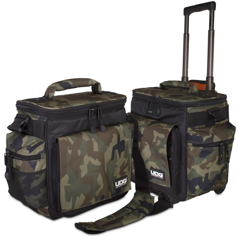 Фото №2 Сумка/кейс UDG Ultimate SlingBag Trolley Set DeLuxe BlackCamo