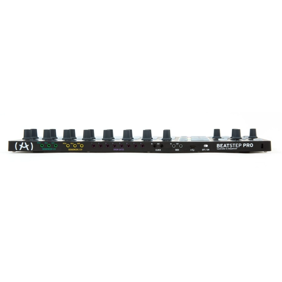 ARTURIA BEATSTEP PRO 本体 Купить секвенсора Arturia BeatStep Pro Black Edition в интернет