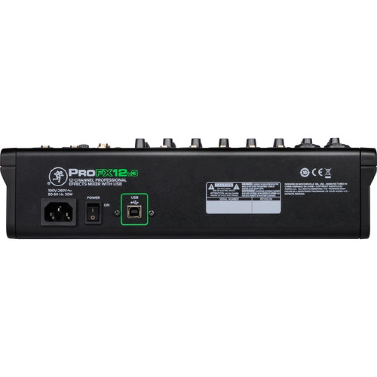 Купить микшерный пульт Mackie ProFX12v3 в интернет-магазине PRODJ