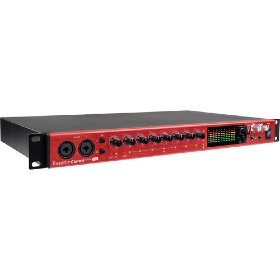 Купить звуковую карту Focusrite Clarett+ 8Pre в интернет-магазине