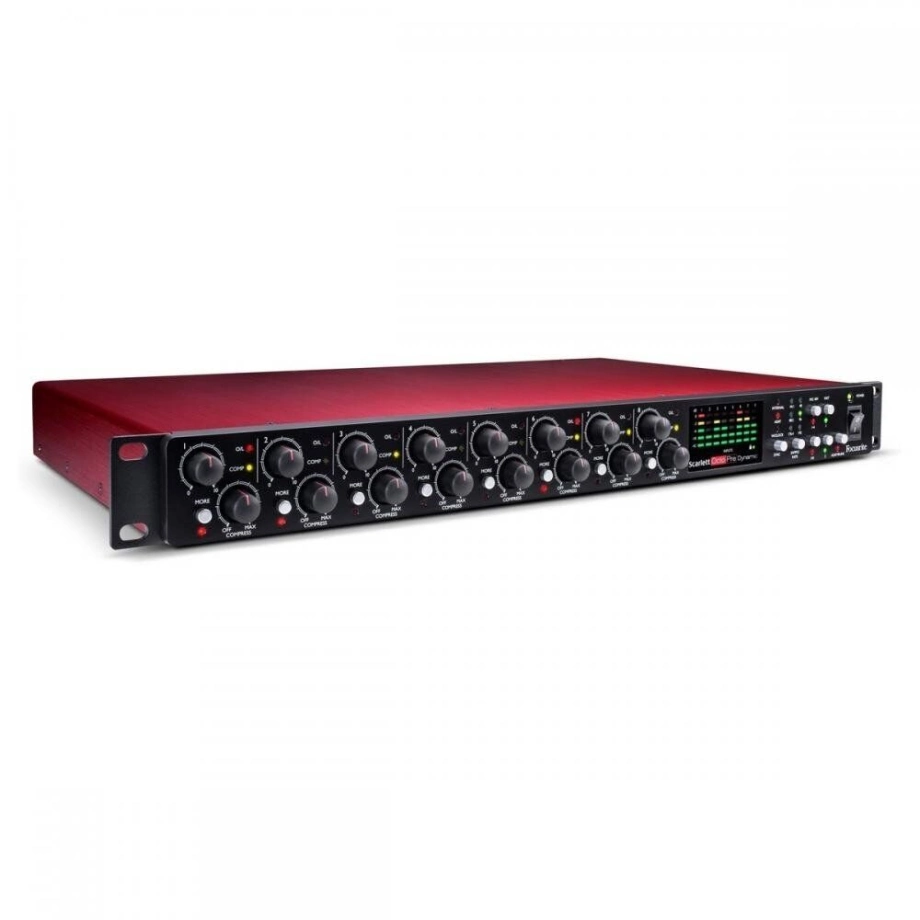 Фото №2 Предусилитель Focusrite Clarett OctoPre